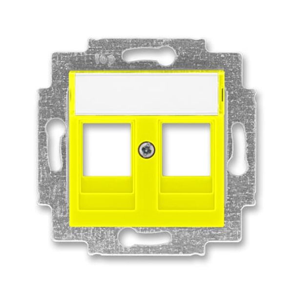 5593H-C02357 03 Double socket outlet with earthing pins, shuttered, with turned upper cavity, with surge protection image 69