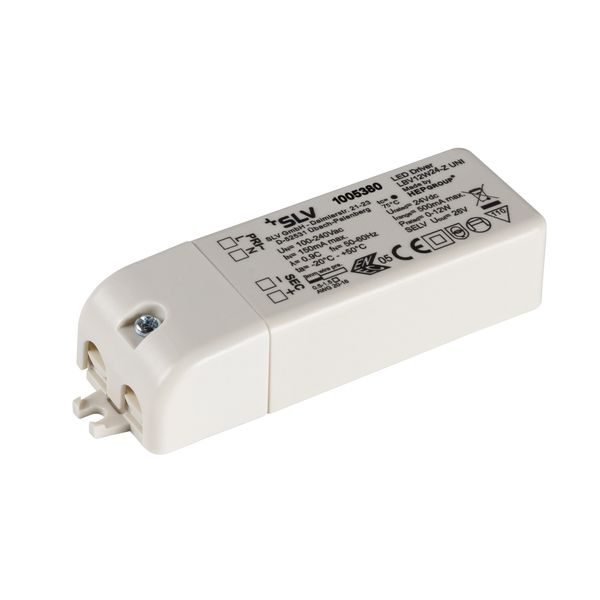 LED power supply, 12W 24V image 1