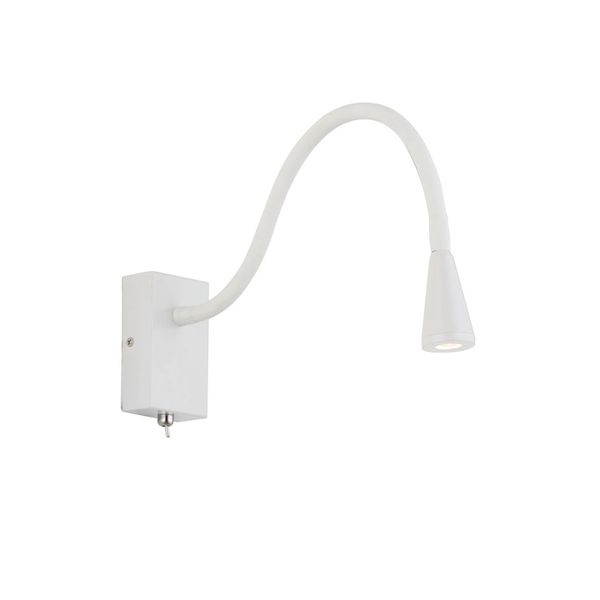 Wall Lamp Led White Koko image 1