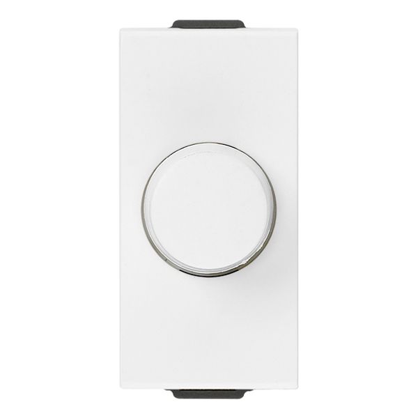 Dimmer 230V 100-500W push-push white image 1