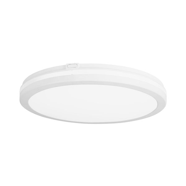 Ceiling fixture IP54 SCAL LED 22W SW 3000-4000-6000K ON-OFF White 2791lm image 1