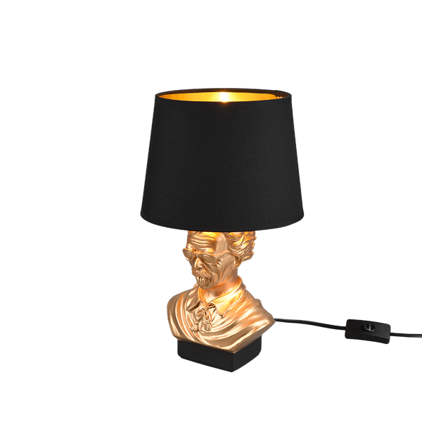 Albert table lamp E14 black/gold image 1