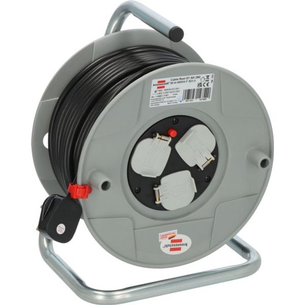 Standard AK 260 cable reel 50m H05VV-F 3G1,5 *GB* image 1