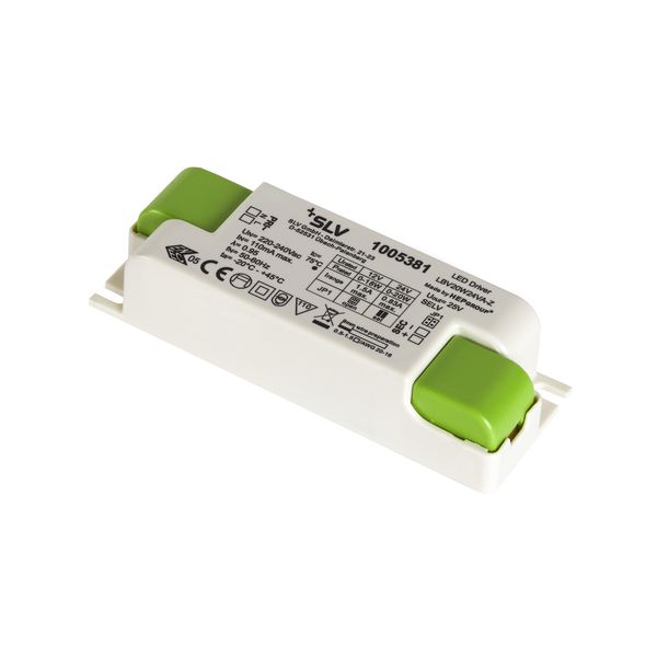 LED power supply, 20W 12/24V image 1