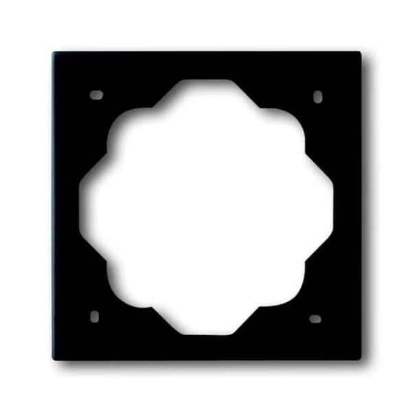 1724-74-507 Cover Frame carat® Alpine white image 1