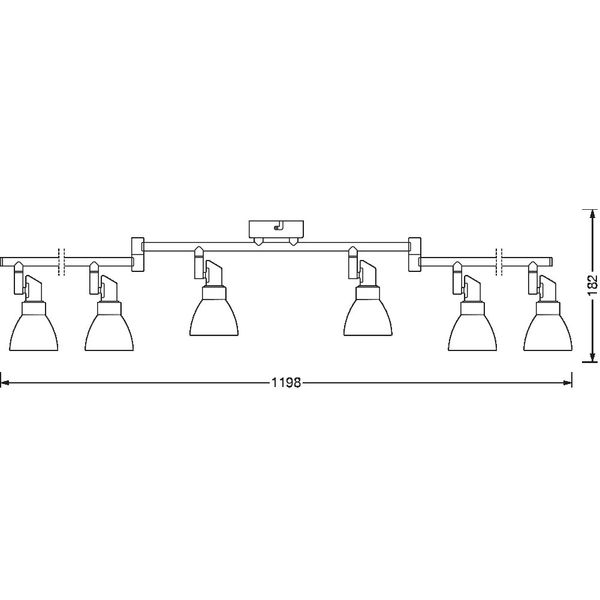 LED SPOT G9 G9 6 x 1.9W 2700K image 7