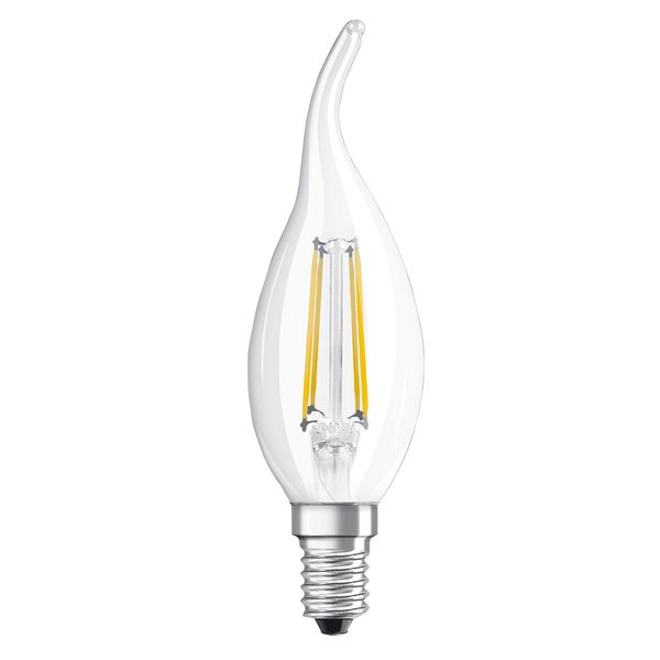 LED SUPERSTAR PLUS CLASSIC BA FILAMENT 3.4W 927 Clear E14 image 5