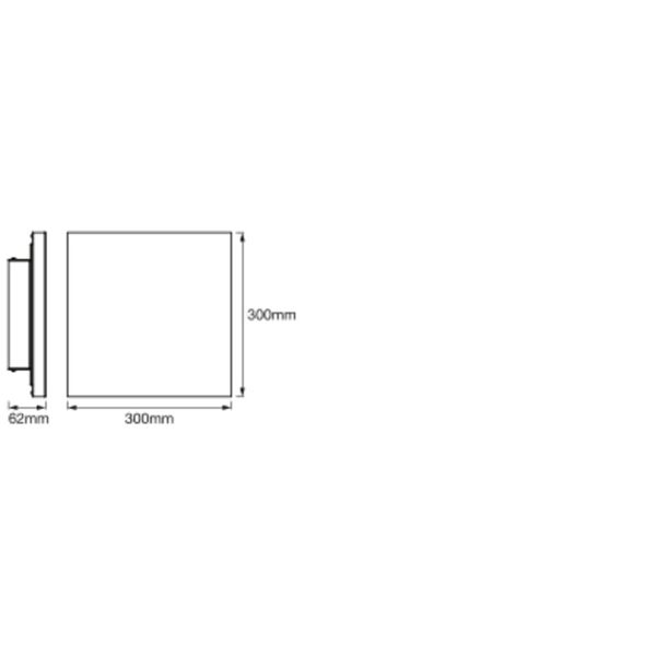 SMART+ Planon Frameless TW and Multicolor 300x300mm RGB + TW image 5