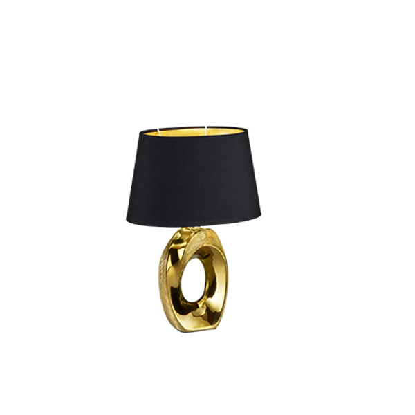 Taba table lamp 33 cm E14 gold/black image 1