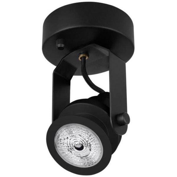 LED Luminaire SPOT SINGLE 6.1W 2700K IP20 BK 350Lm Ledvance image 1