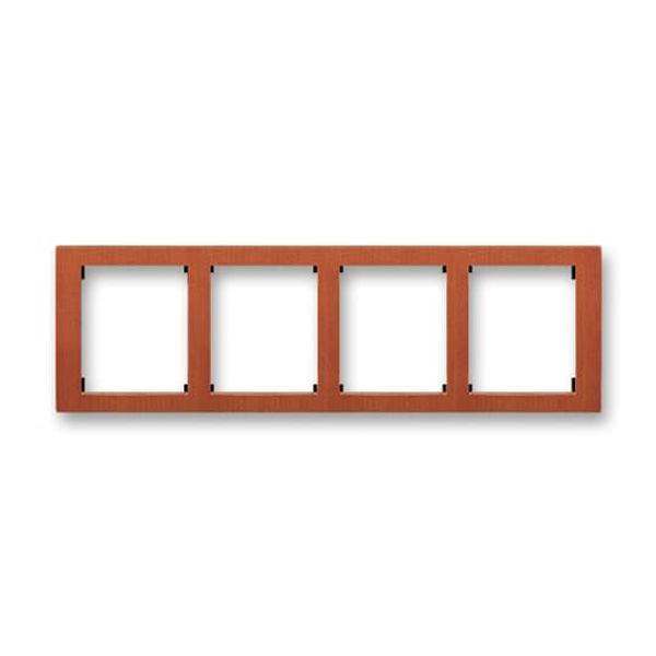 3901F-A50140 52J Cover frame 4gang, horizontal image 1