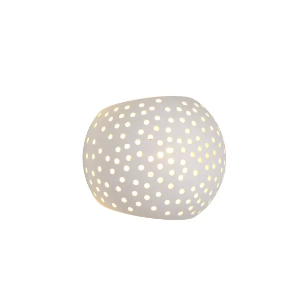 GIPSY Wall Light Round G9 15/13/12.8cm White image 1