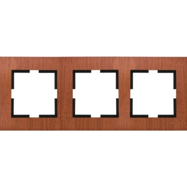 Novella Accessory Wooden - Cherry Three Gang Frame image 1