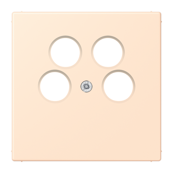 Cover plate for SAT-TV socket Ankaro LC3 LC990-4SAT2238 image 1