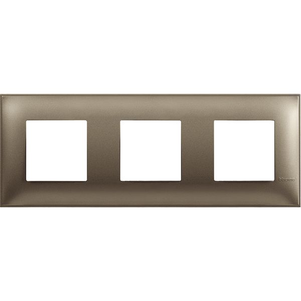 CLASSIA - COVER PLATE 2X3P TITANIUM METAL image 1