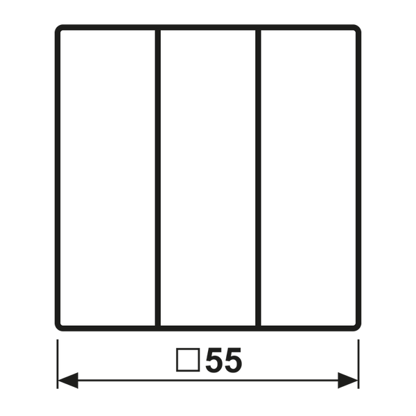 Blank centre plate A594-0AL image 10