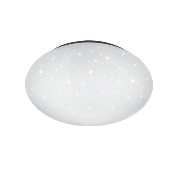 Putz LED ceiling lamp 27 cm white starlight image 1