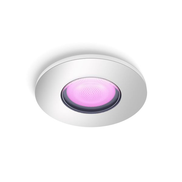 Xamento Hue recessed chrome 1x5.7W image 1