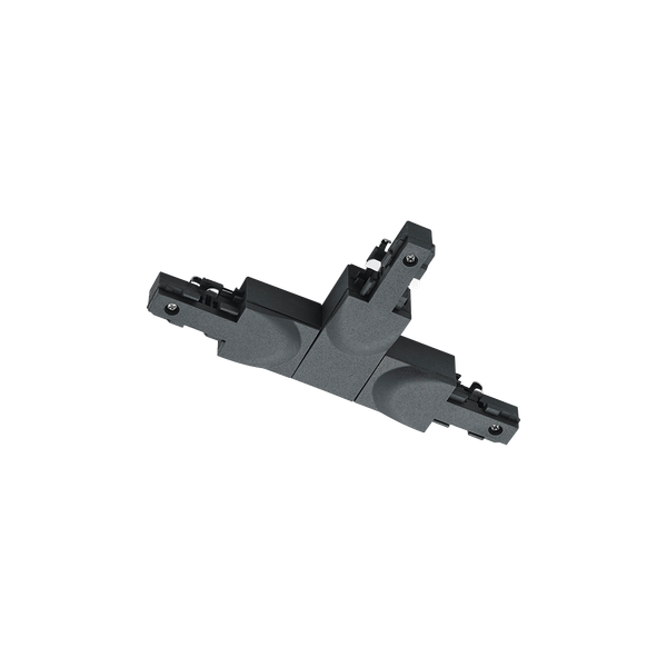 DUOline T-coupling B matt black ground on the left side image 1