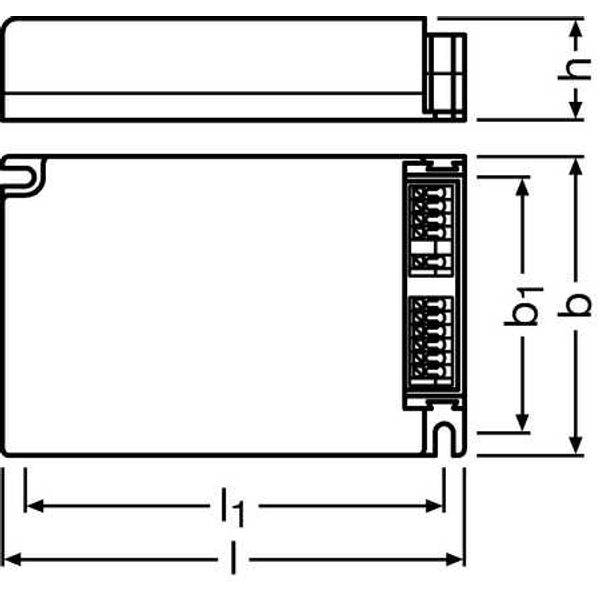 OTI DALI 50/220-240/1A4 LT2FAN VS20OSRAM image 1