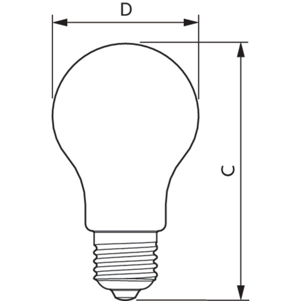 CorePro LEDBulbND17-150W E27 A67 827 CLG image 2