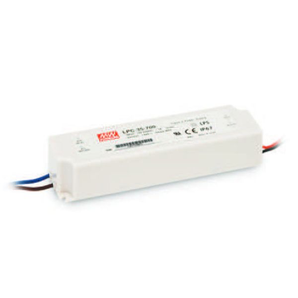 LED Driver MW LPC-35-1050 9-30V 35W image 1