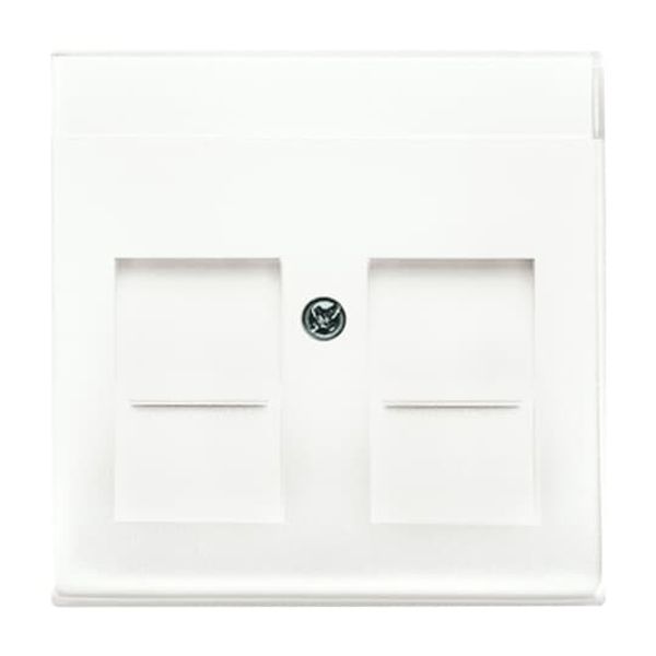 1803-02-884 CoverPlates (partly incl. Insert) future®, Busch-axcent®, carat® studio white matt image 5