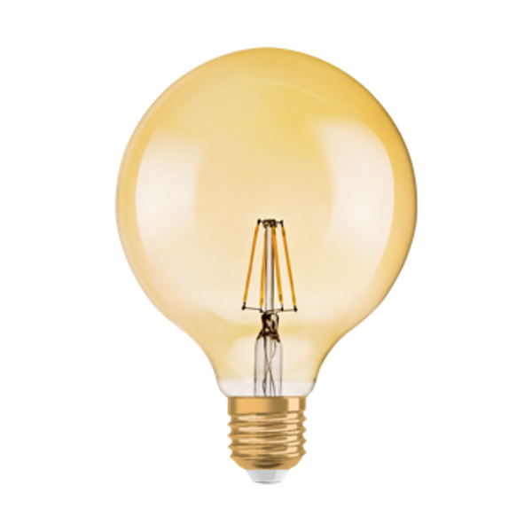 LED Esssence Ambiente LUX Globe, RL-G125 54 824/C/E27 FIL Gold image 1