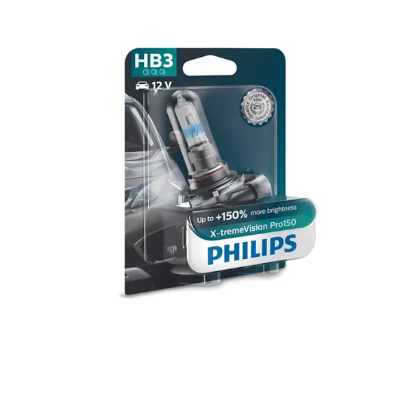 9005XVPB1 PHILIPS HB3 9005 XVP 12V 60W P20d B1 image 1