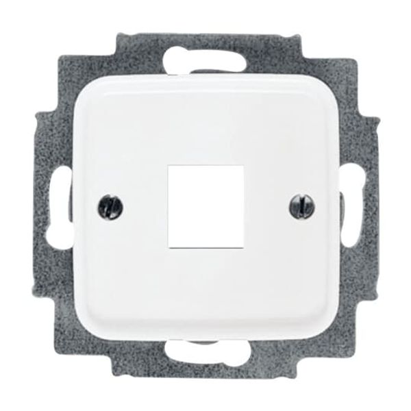 2561-214 CoverPlates (partly incl. Insert) carat® Alpine white image 2