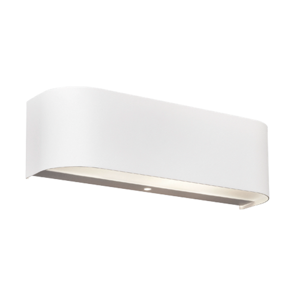 Adriano LED wall lamp white image 1