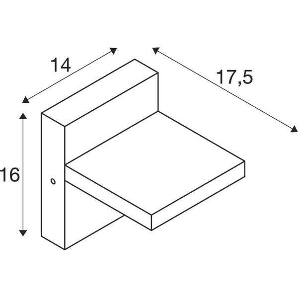 ABRIDOR SENSOR 750lm 3000/4000K 230V IP54 anthracite image 2