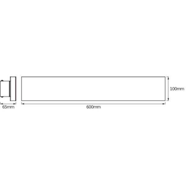 SMART+ Planon Frameless TW 600x100mm TW image 9