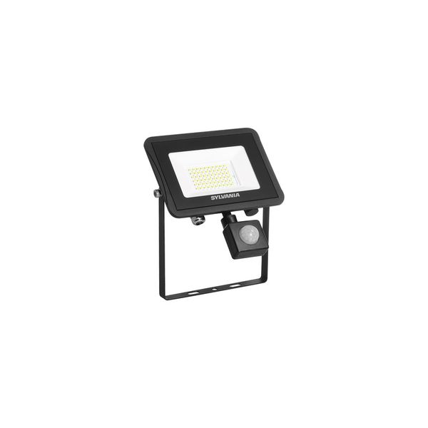 Start Flood IP65 PIR 5000LM 840 Black image 1