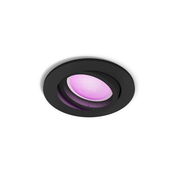 Centura Hue recessed R. black 1x5.7W image 1