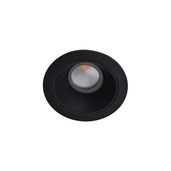 Recessed Spot Black 12W, 3000K, 38° Alea image 1