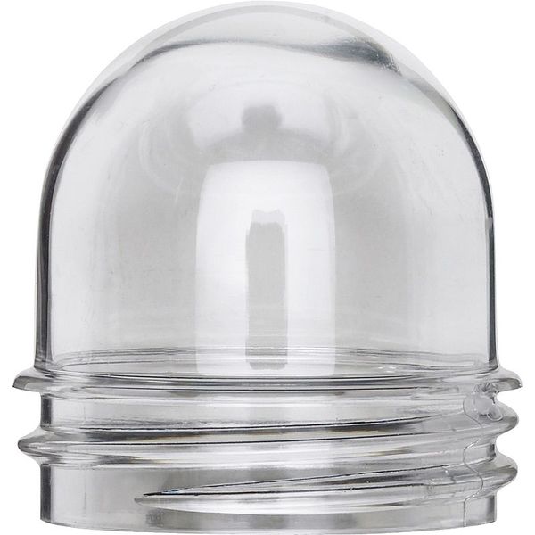 Dome hood for light signal E 14, (2x), clear, AQUASTAR image 1