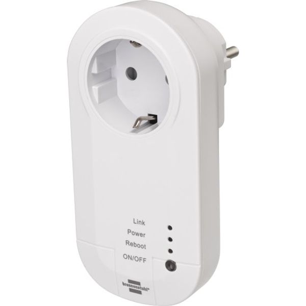 brennenstuhl®Connect WiFi socket with 433MHz transmitter WA 3600 LRF01 433 image 1