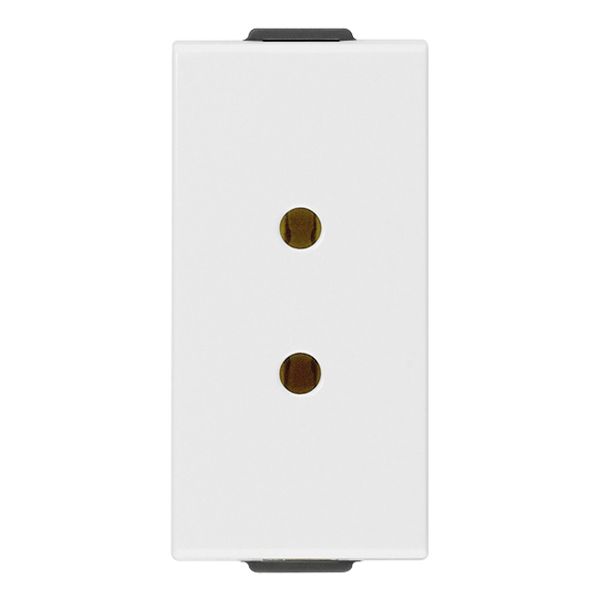 2P 6A 24V SELV outlet white image 1