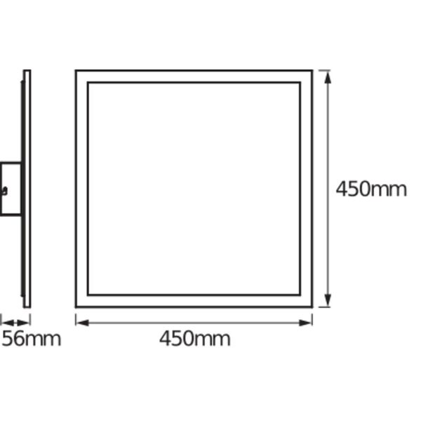 SMART+ Planon Plus RGBW 450x450mm RGB + W image 9