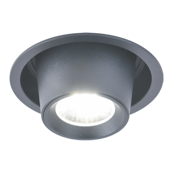 Tyr LED Recessed Light 8W 100Lm 4000K Black image 1