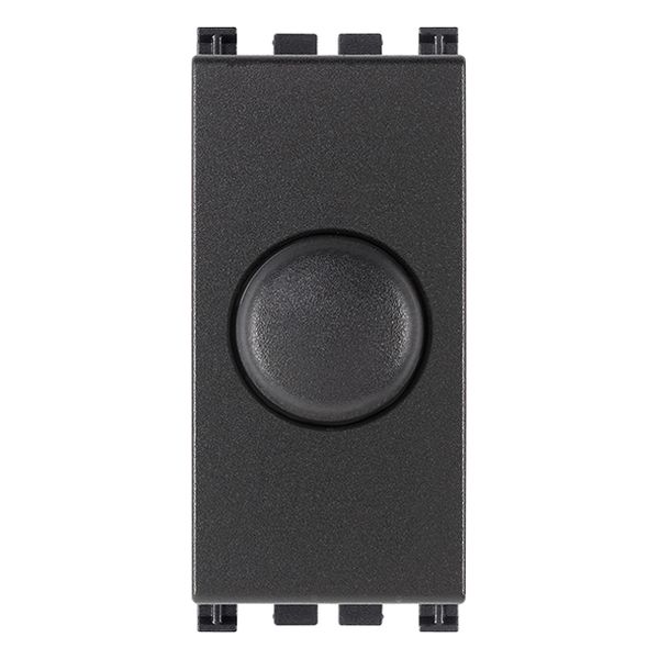 Dimmer 230V 100-500W push-push grey image 1