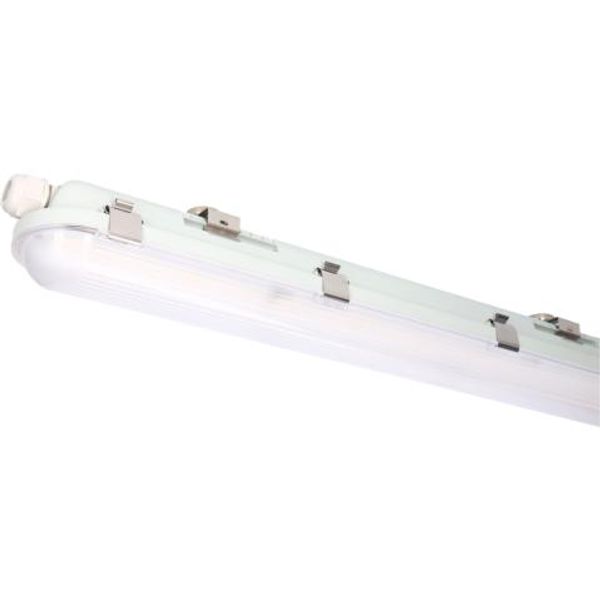 LED Luminaire with Strip - 1x36W 120cm 5760lm 4000K UGR image 1