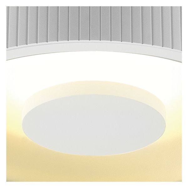 OCCULDAS 23 LED, 22W, 3000K, round, white image 2