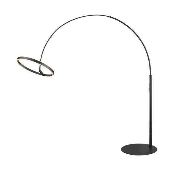 ONE BOW FL, Free-standing lamp black 20W 1200/1200lm 2700/3000K CRI90 140° image 3