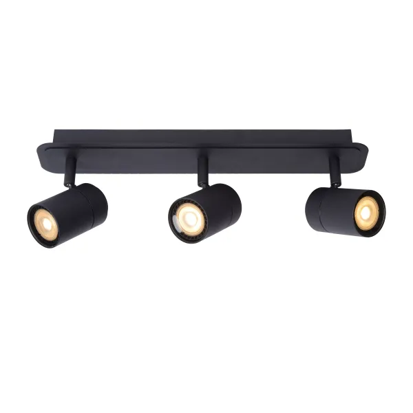 LENNERT Ceiling spotlight 3x5W/GU10 Matt Black image 1