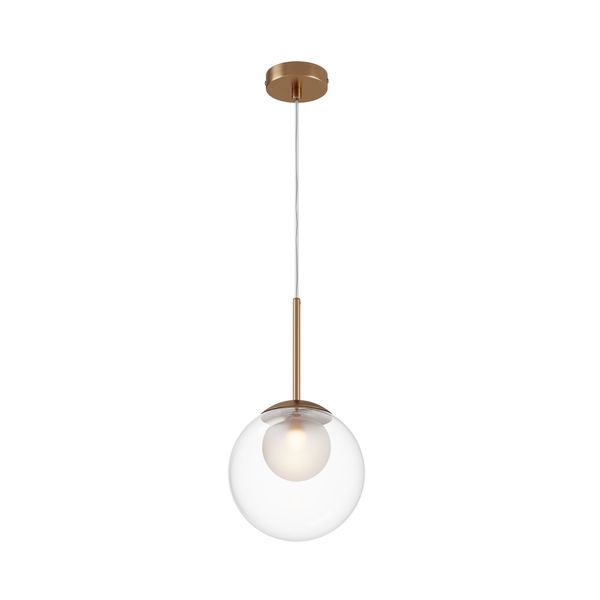 Modern Basic form Pendant lamp Gold image 1