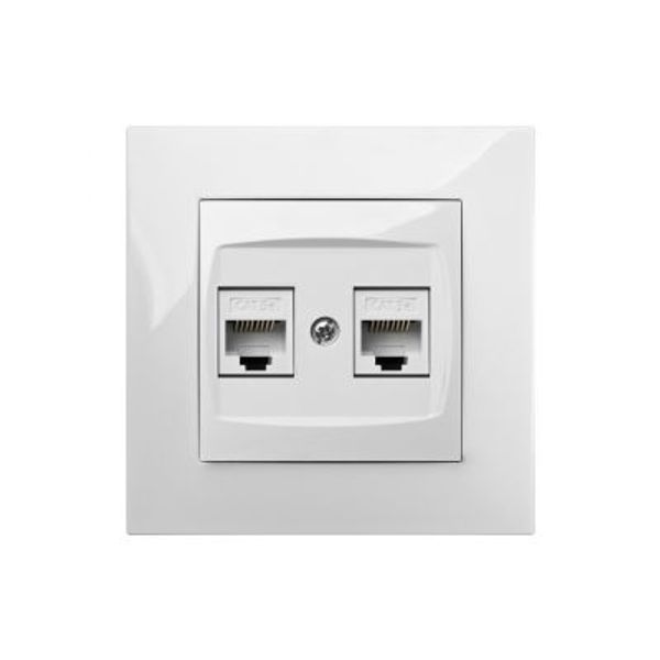 CARLA SOCKET 2xRJ40 cat 5e image 1