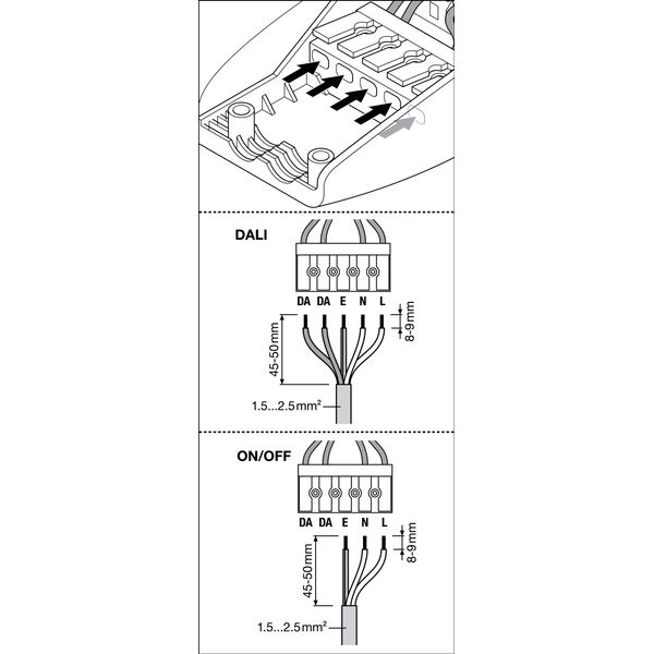 BIOLUX HCL DOWNLIGHT DALI DN150 S 21W TW DALI image 13