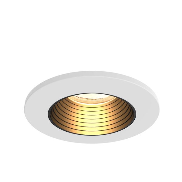 Prism Pro CCT Anti Glare Fire Rated Downlight Dual Wattage image 4